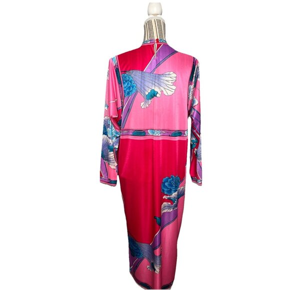 Vintage Leonard Paris Dress Medium/Large - Picture 2 of 4